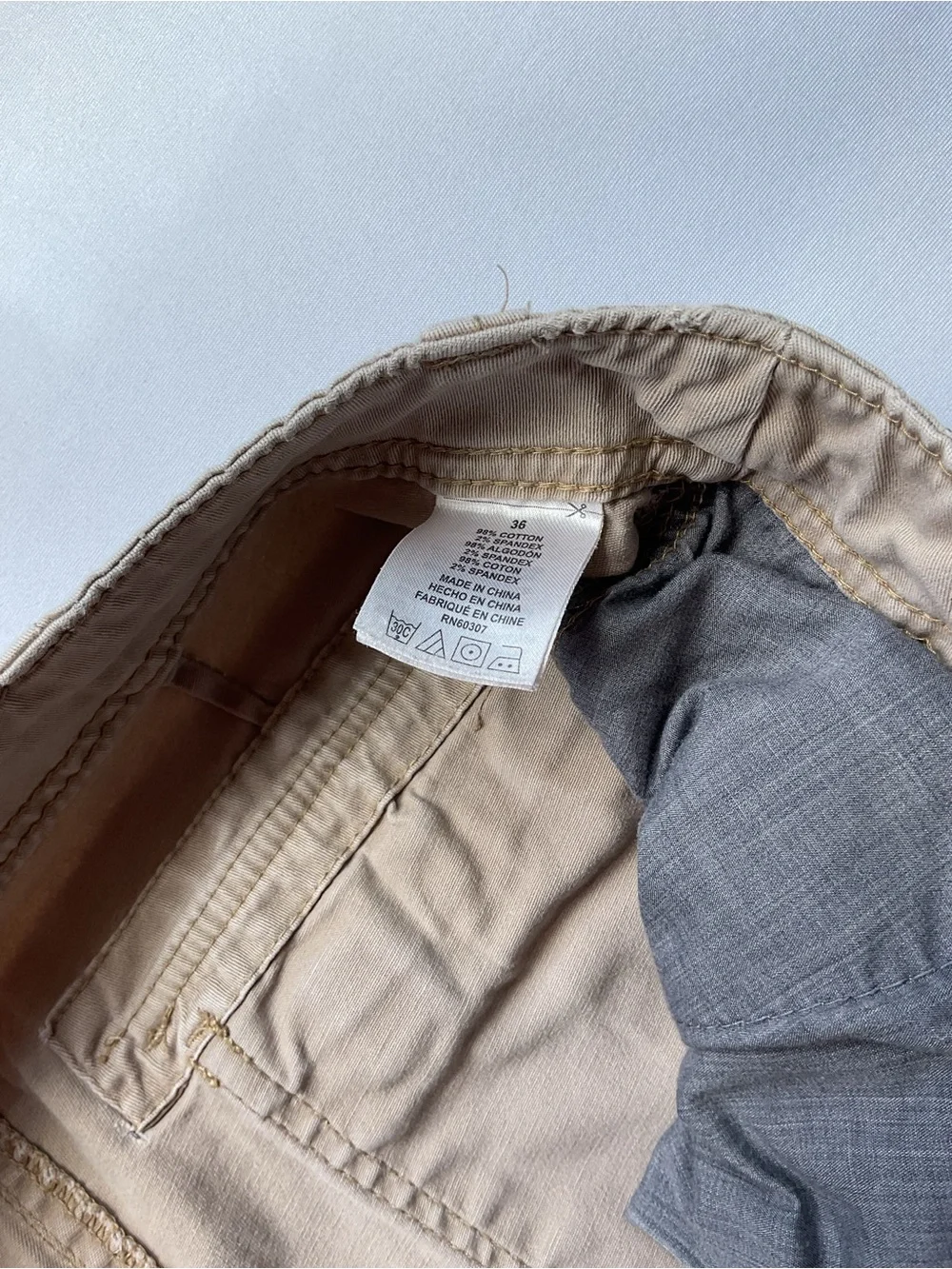 UNIONBAY Men's Tan Cargo Shorts